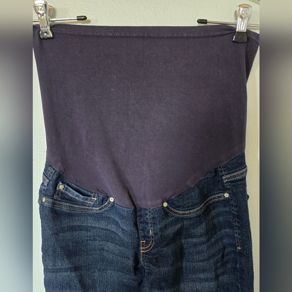 Levi Boyfriend Maternity Jeans Size Medium - Picture 3 of 6